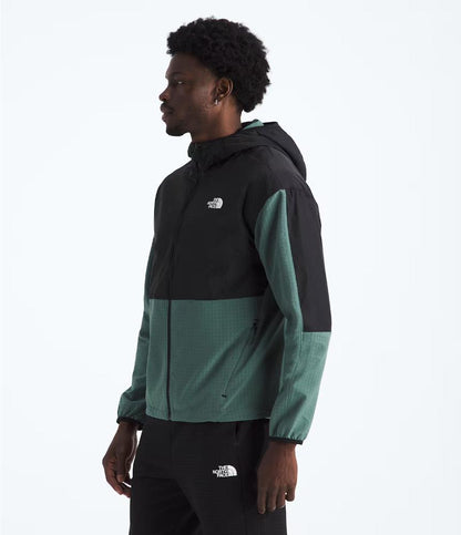 The North Face - Tekware Grid Hybrid Full Zip Jacket - Men's - Sumac