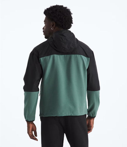 The North Face - Tekware Grid Hybrid Full Zip Jacket - Men's - Duck Green