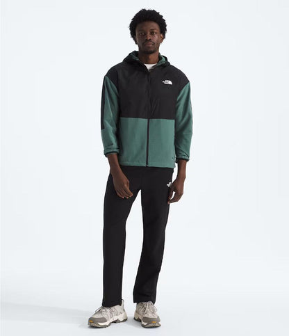 The North Face - Tekware Grid Hybrid Full Zip Jacket - Men's - Sumac