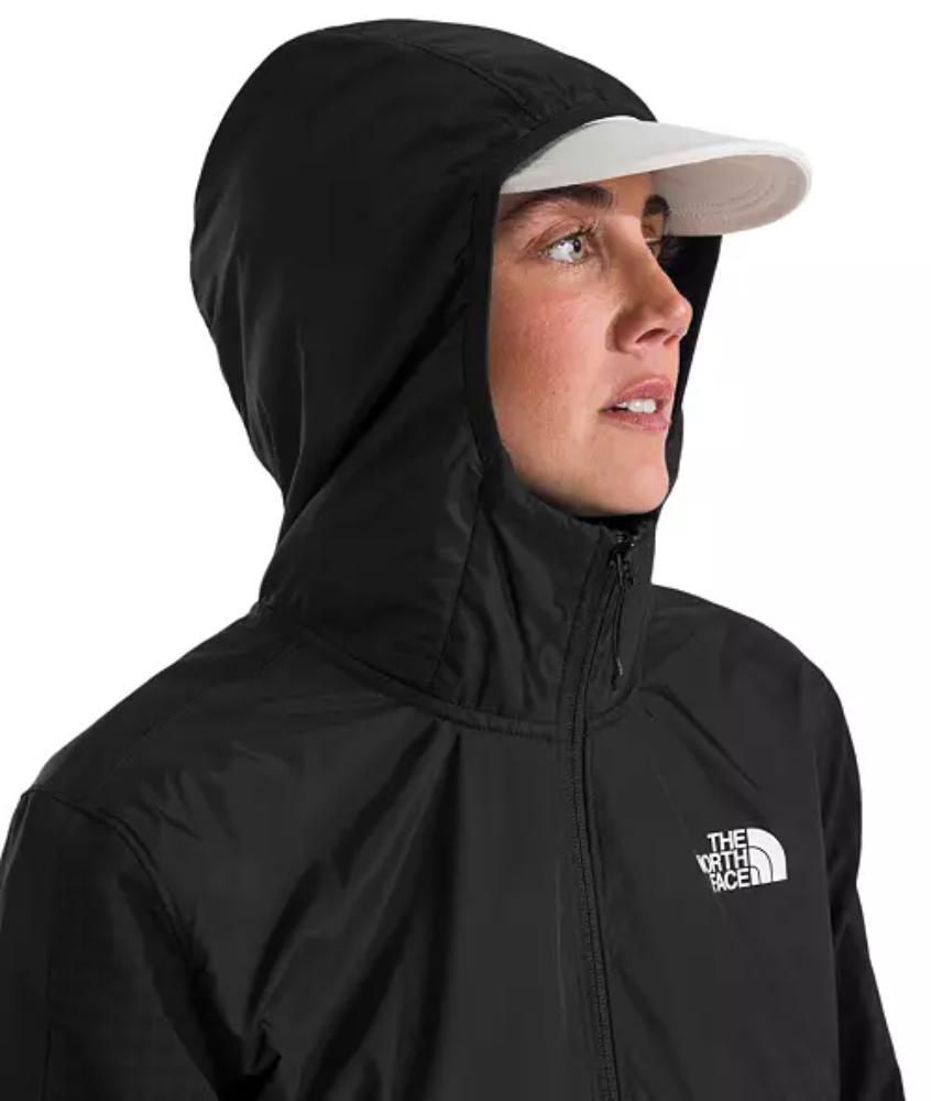 The North Face - Tekware Grid Hybrid FZ Jacket - Women's - Tnf Black