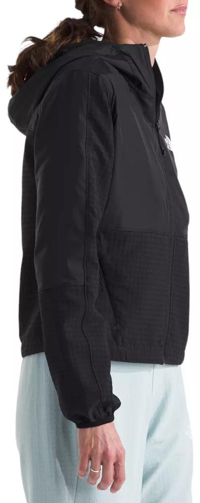 The North Face - Tekware Grid Hybrid FZ Jacket - Women's - Tnf Black