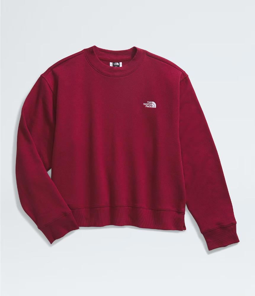 The North Face - Evolution Fleece Crew - Women's - Tnf Light Grey Heather