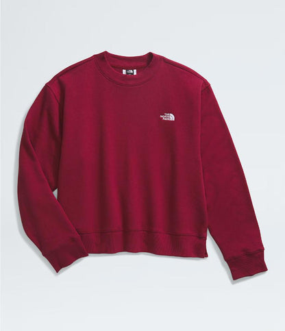 The North Face - Evolution Fleece Crew - Women's - Tnf Light Grey Heather