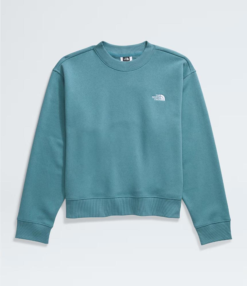 The North Face - Evolution Fleece Crew - Women's - Tnf Light Grey Heather