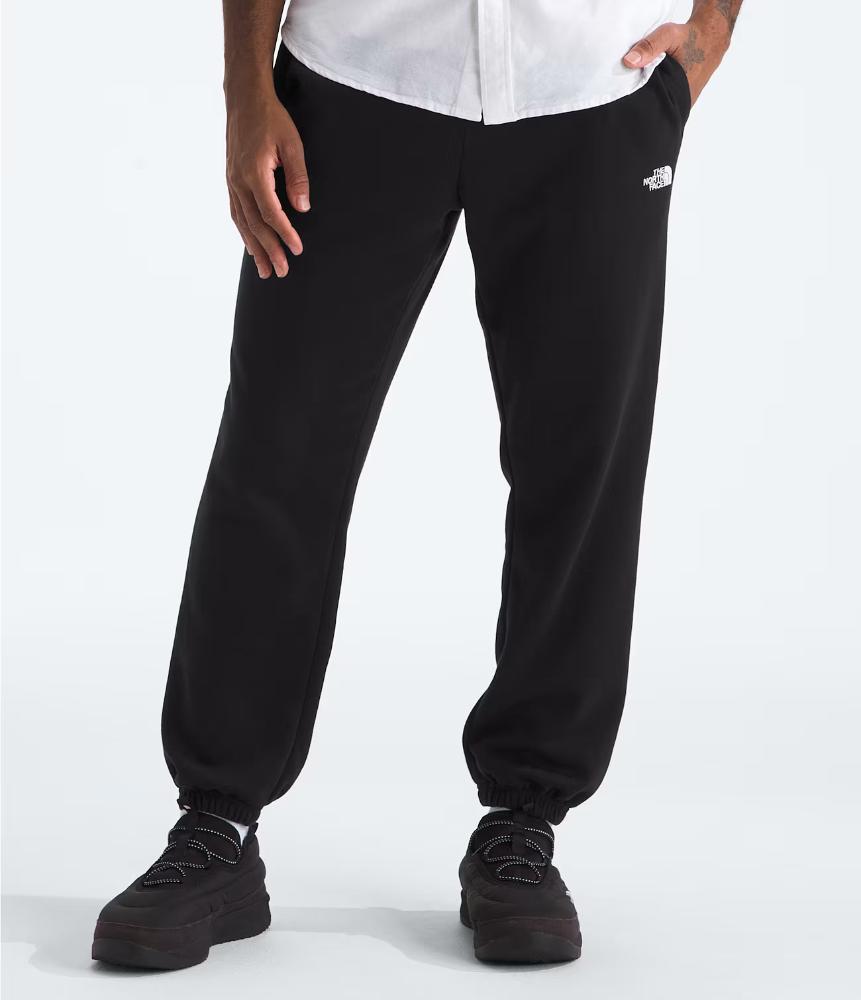 The North Face - Core Sweatpant - Men's - Tnf Black/Tnf White