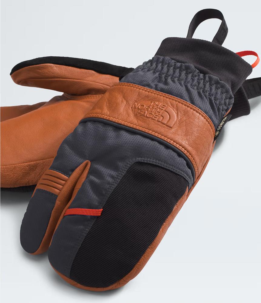 The North Face - Montana Pro SG GTX Trigger Mitt - Unisex - TNF Black/Weathered Black