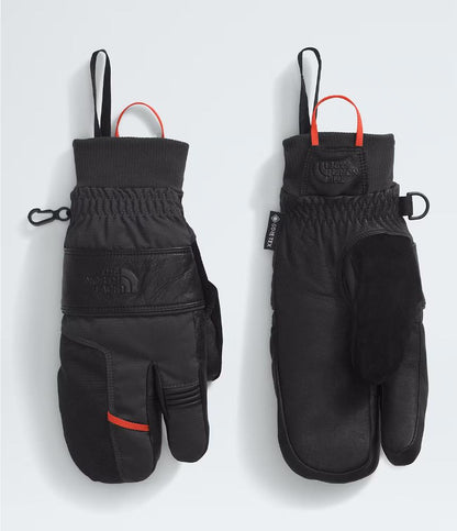 The North Face - Montana Pro SG GTX Trigger Mitt - Unisex - TNF Black/Weathered Black
