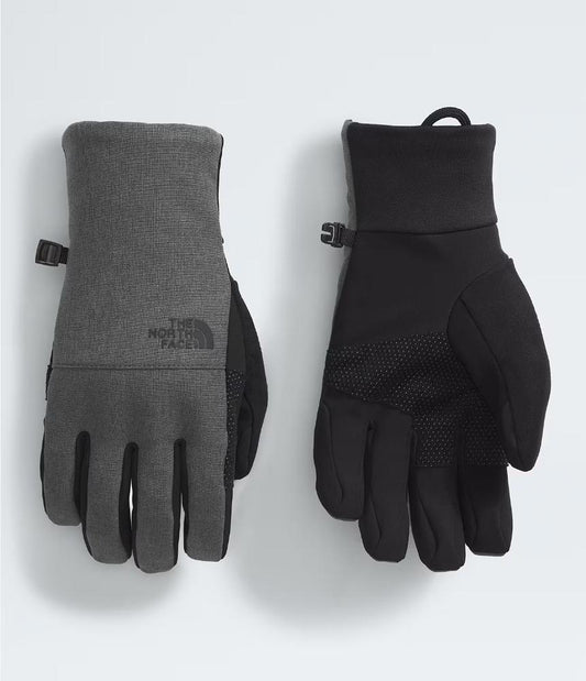The North Face - Apex Etip Glove - Men's - Tnf Dark Grey Heather