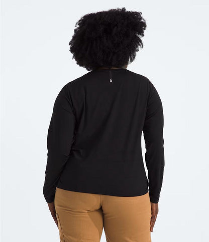 The North Face - Dune Sky Long Sleeve - Women's Plus - Tnf Black