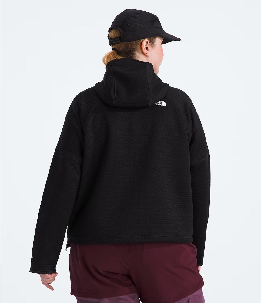 The North Face - Dotknit Thermal Full Zip Hoodie - Women's Plus