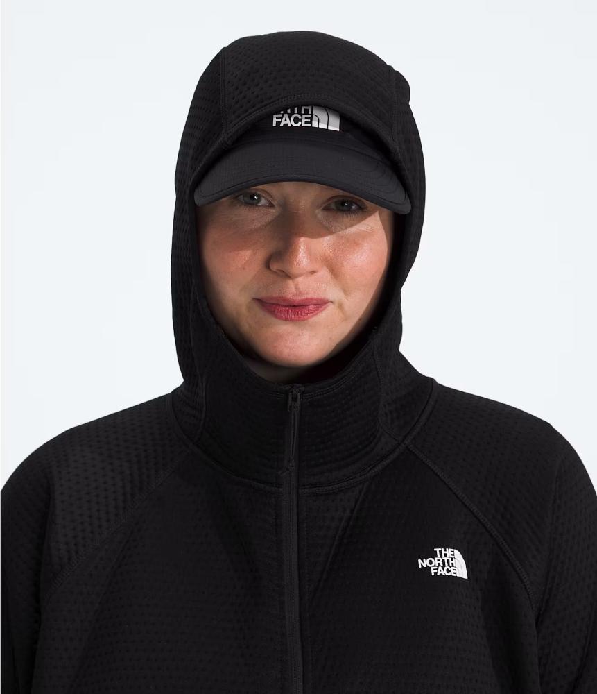 The North Face - Dotknit Thermal Full Zip Hoodie - Women's Plus
