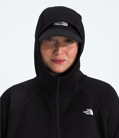 The North Face - Dotknit Thermal Full Zip Hoodie - Women's Plus - Tnf Black