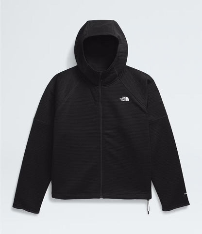 The North Face - Dotknit Thermal Full Zip Hoodie - Women's Plus - Tnf Black