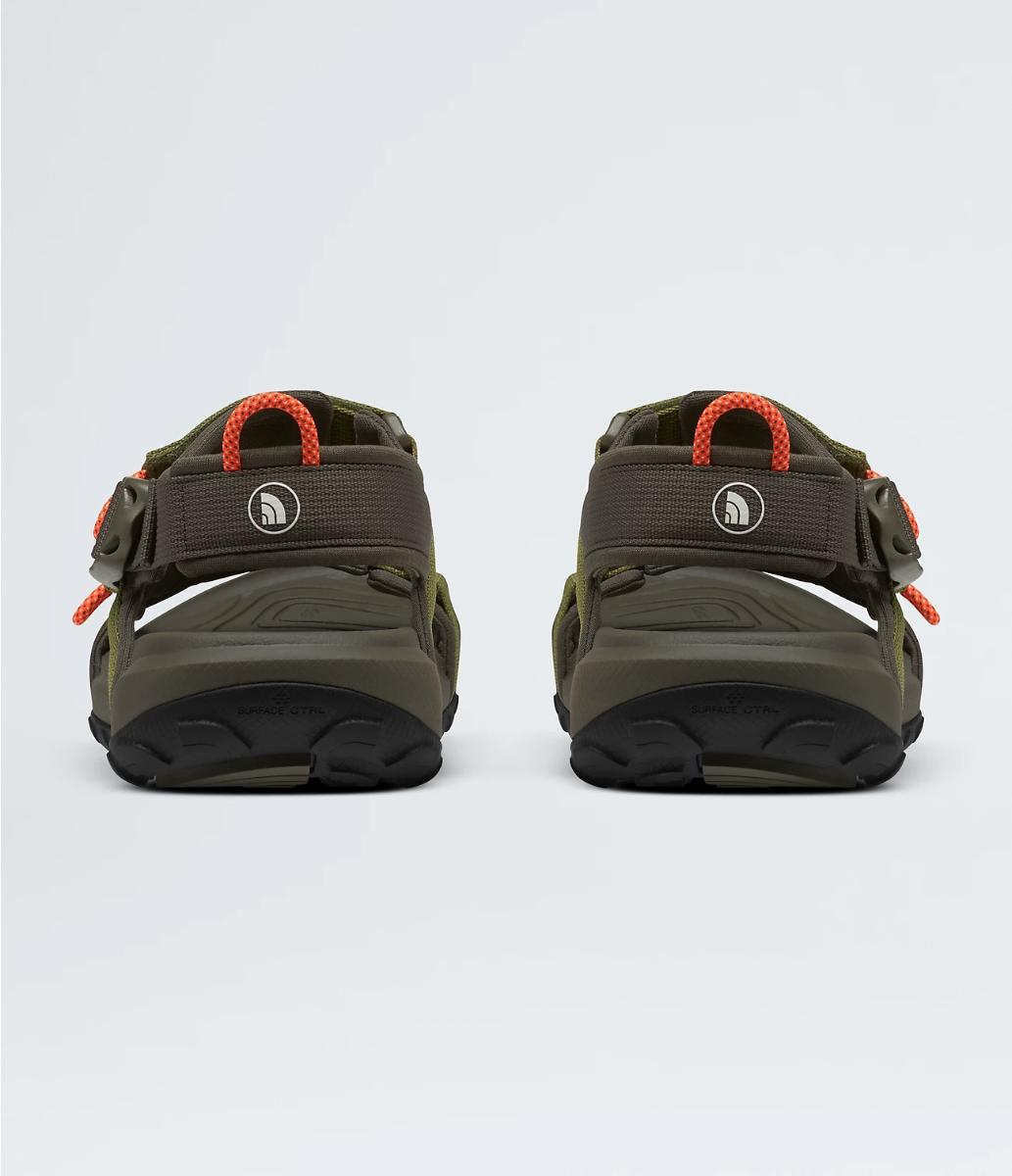 The North Face - Explore Camp Sandal - Men's - Forest Olive/New Taupe Green