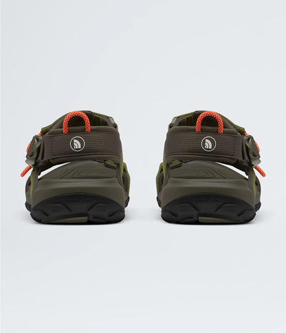 The North Face - Explore Camp Sandal - Men's - Forest Olive/New Taupe Green