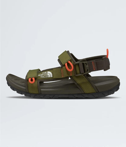 The North Face - Explore Camp Sandal - Men's - Forest Olive/New Taupe Green