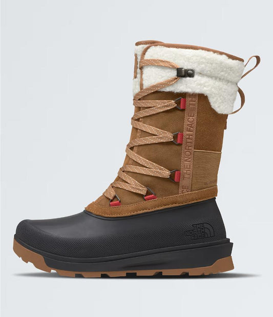 The North Face - Shellista V Mid WP -  Women's - Timber Tan/TNF Black