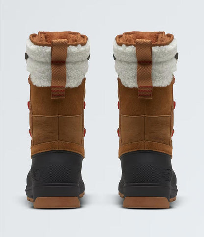 The North Face - Shellista V Mid WP -  Women's - Timber Tan/TNF Black