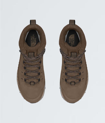 The North Face - VECTIV Fastpack Insulated Waterproof Hiking Boots - Women's - Bipartisan Brown/Meld Grey