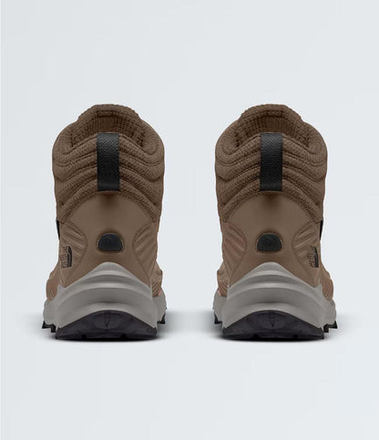The North Face - VECTIV Fastpack Insulated Waterproof Hiking Boots - Women's - Bipartisan Brown/Meld Grey