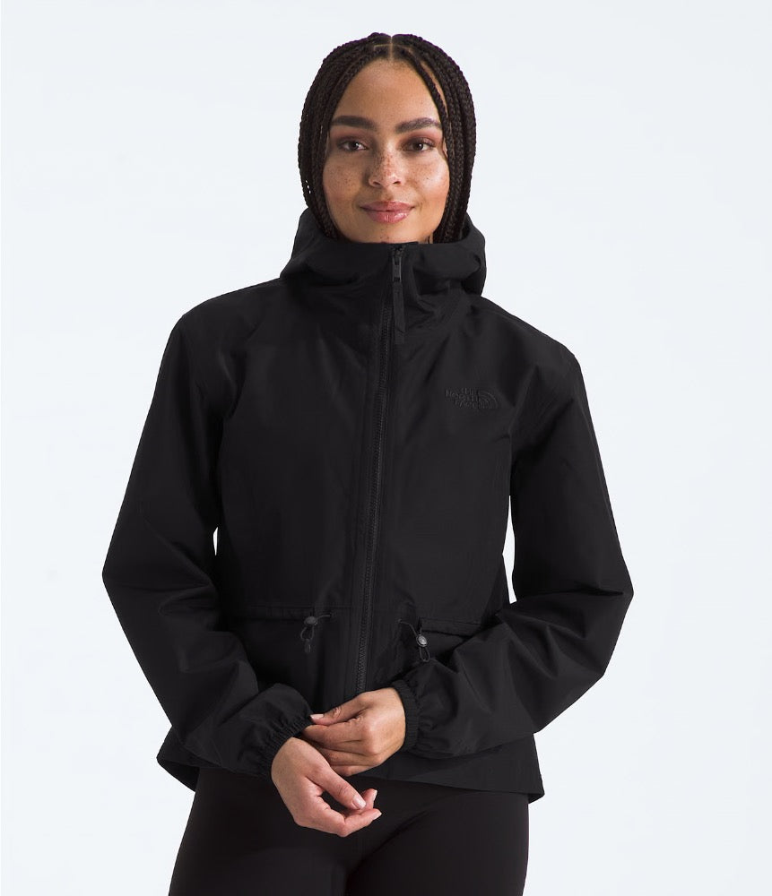 The North Face - Daybreak Rain Jacket - Women's | Outdoor Gear Exchange - Tnf Black