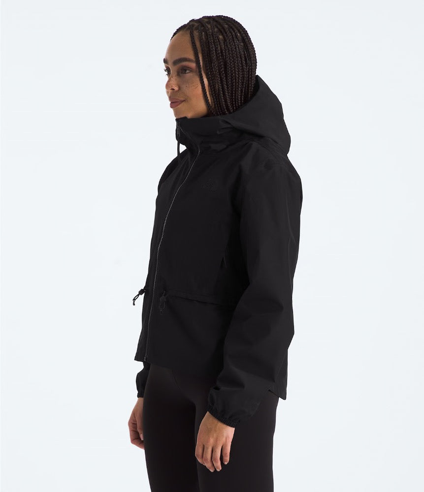 The North Face - Daybreak Rain Jacket - Women's | Outdoor Gear Exchange - Tnf Black