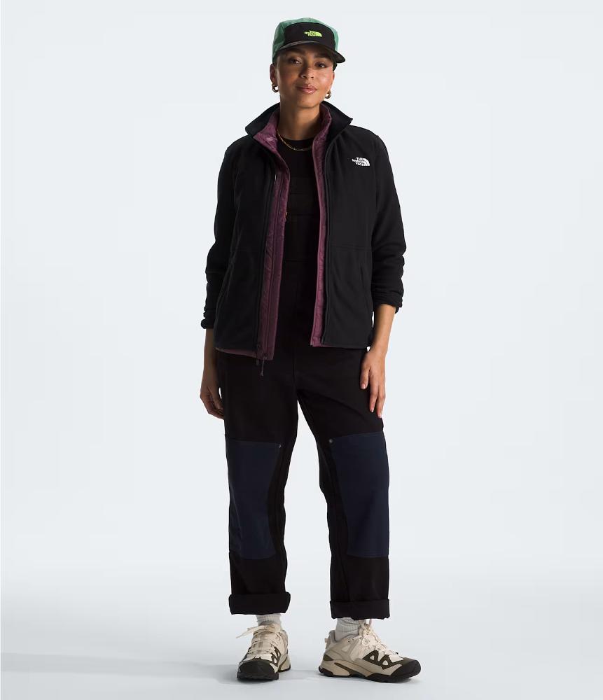 The North Face - Glacier Fleece Jacket - Women's - Tnf Black