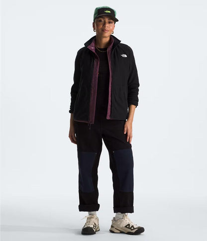 The North Face - Glacier Fleece Jacket - Women's - Tnf Black
