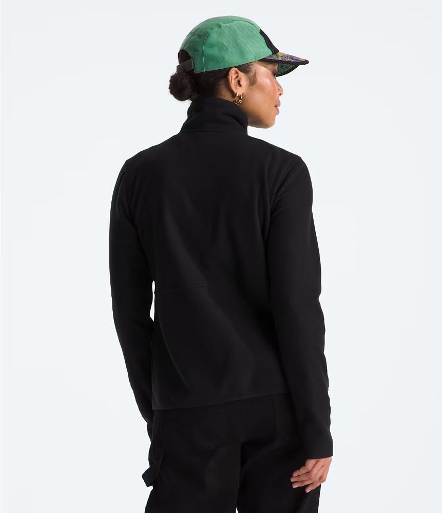 The North Face - Glacier Fleece Jacket - Women's - Cyber Berry-TNF