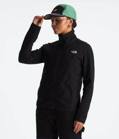 The North Face - Glacier Fleece Jacket - Women's - Tnf Black