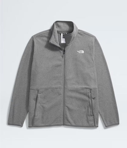The North Face - Plus Glacier Fleece Jacket - Women's - Cyber Berry-TNF