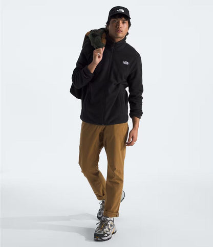 The North Face - Glacier Fleece Jacket - Men's - Tnf Black