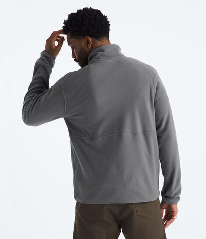 The North Face - Glacier Fleece 1/2 Zip - Men's - Smoked Pearl