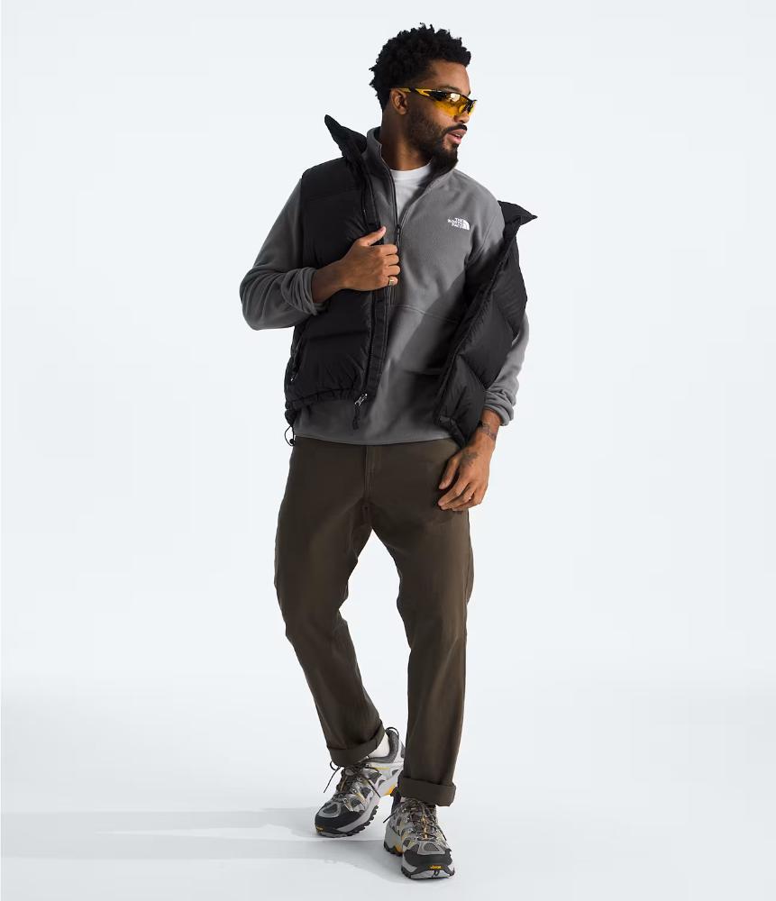 The North Face - Glacier Fleece 1/2 Zip - Men's - Smoked Pearl