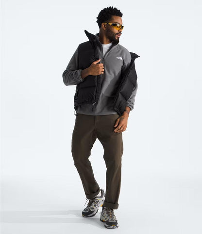 The North Face - Glacier Fleece 1/2 Zip - Men's - Smoked Pearl