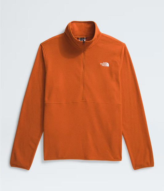 The North Face - Glacier Fleece 1/2 Zip - Men's - Earthen Copper