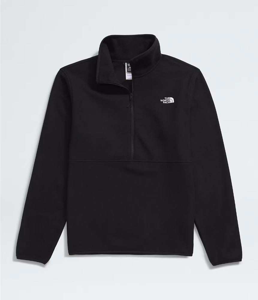 The North Face - Glacier Fleece 1/2 Zip - Men's - Smoked Pearl