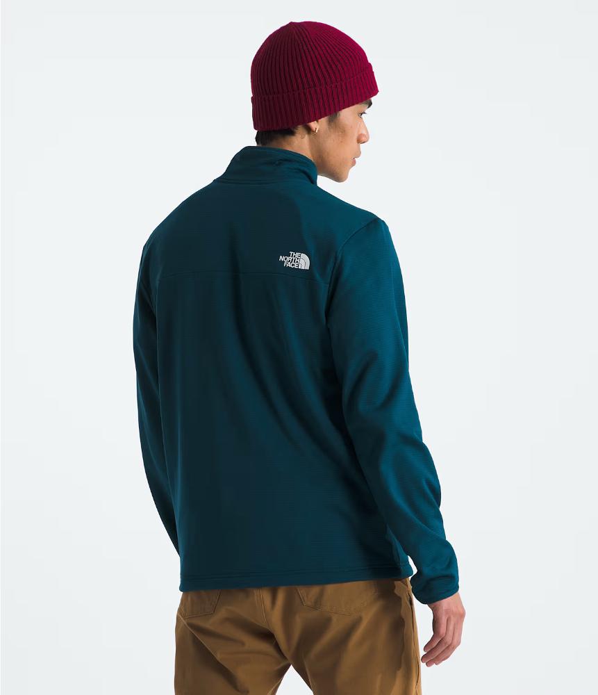 The North Face - Cedar Trail Grid Fleece Full Zip - Men's