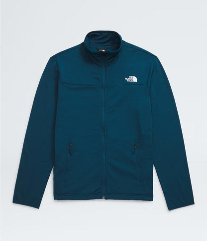 The North Face - Cedar Trail Grid Fleece Full Zip - Men's