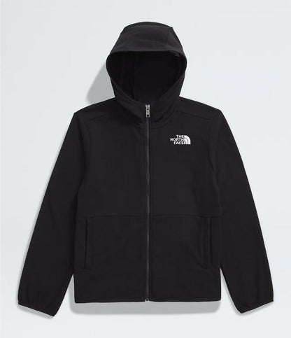 The North Face - Glacier Full Zip Hooded Jacket - Teen - Hero Blue