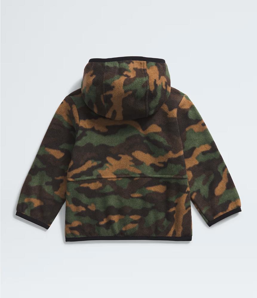 The North Face - Baby Glacier Full Zip Hoodie - Tnf Black