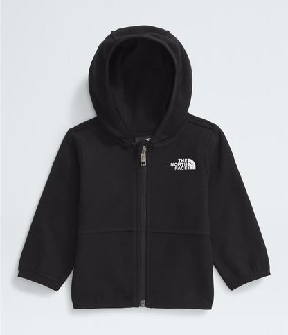 The North Face - Baby Glacier Full Zip Hoodie - Tnf Black