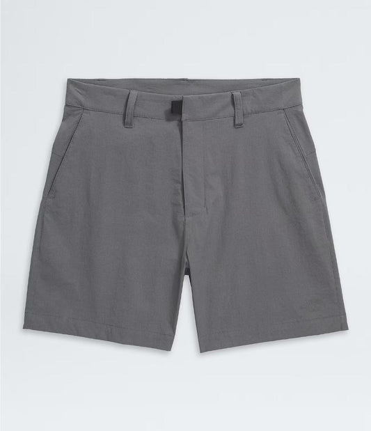 The North Face - Basin Short 5in - Women's - Smoked Pearl