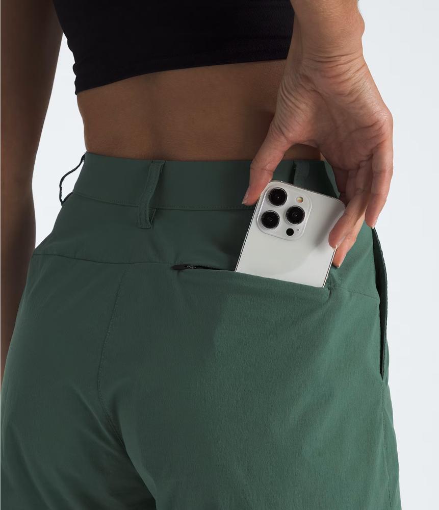 The North Face - Basin Short 5in - Women's - Duck Green