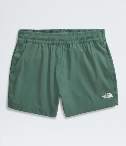The North Face - Class V Pathfinder Pull On Short 5in - Women's - Duck Green