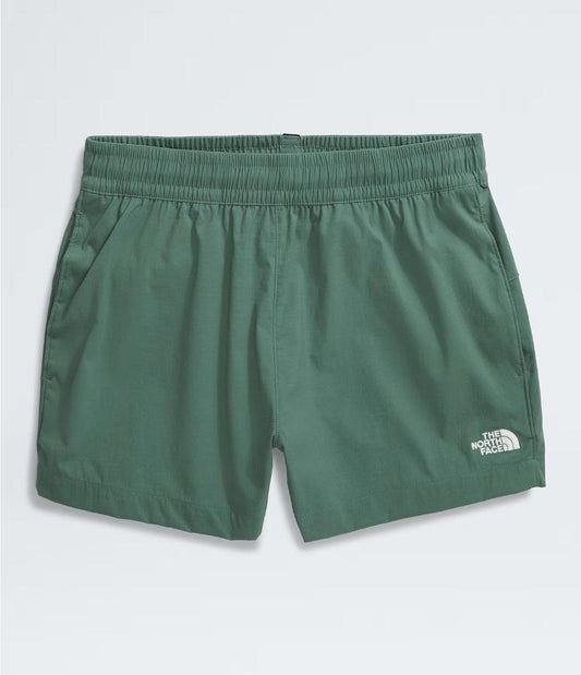 The North Face - Class V Pathfinder Pull On Short 5in - Women's - Duck Green