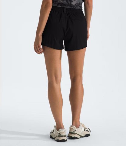 The North Face - Class V Pathfinder Pull On Short 5in - Women's - Duck Green