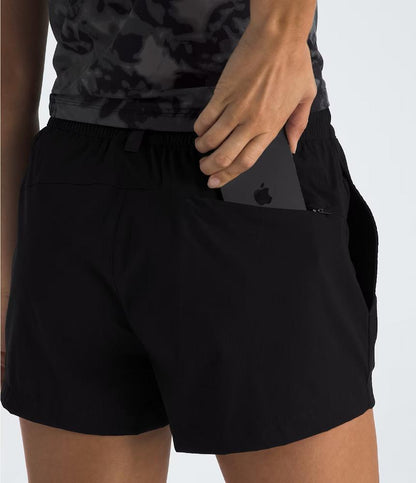 The North Face - Class V Pathfinder Pull On Short 5in - Women's - Duck Green