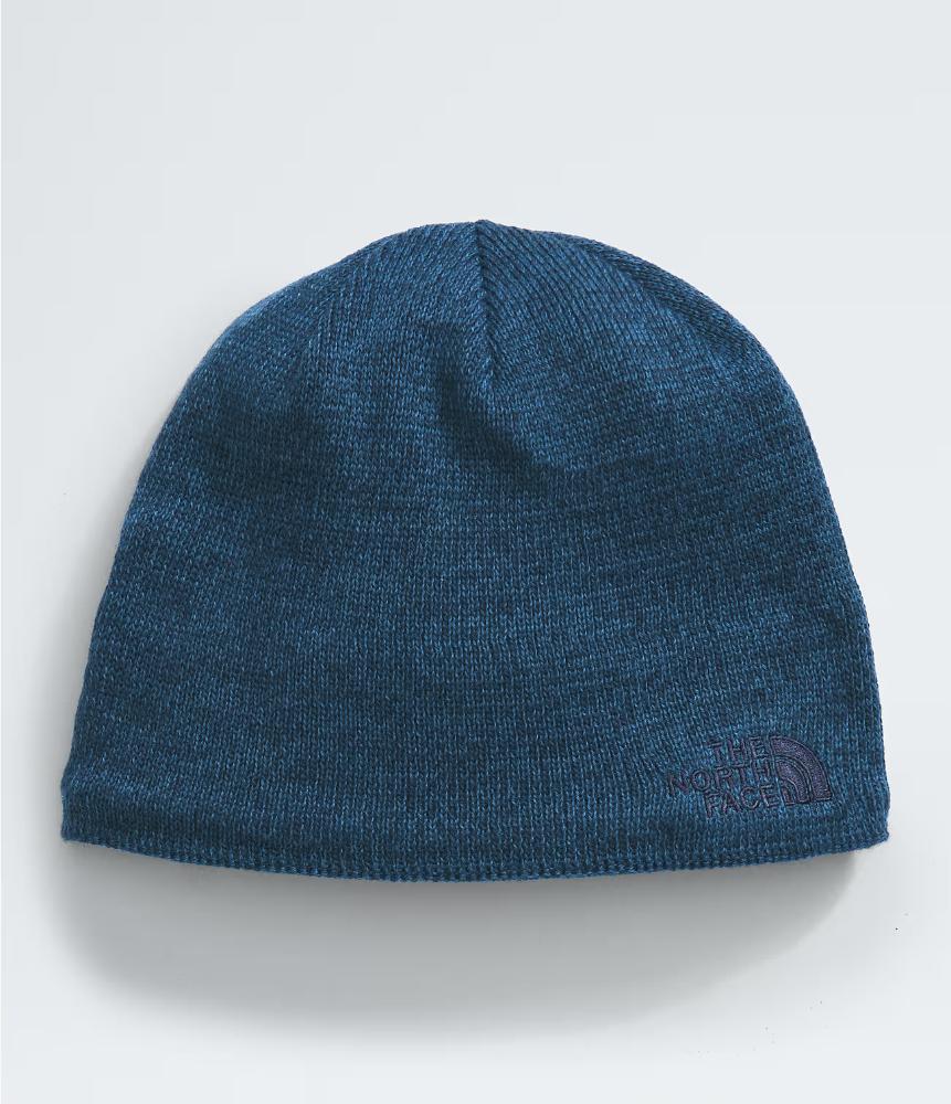 The North Face - Jim Beanie - Unisex - Shady Blue Heather