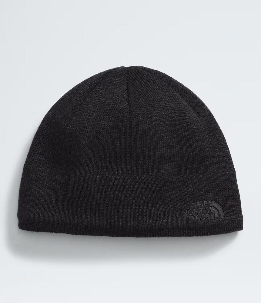 The North Face - Jim Beanie - Unisex - TNF Black/Asphalt Grey Geodesic Jacquard